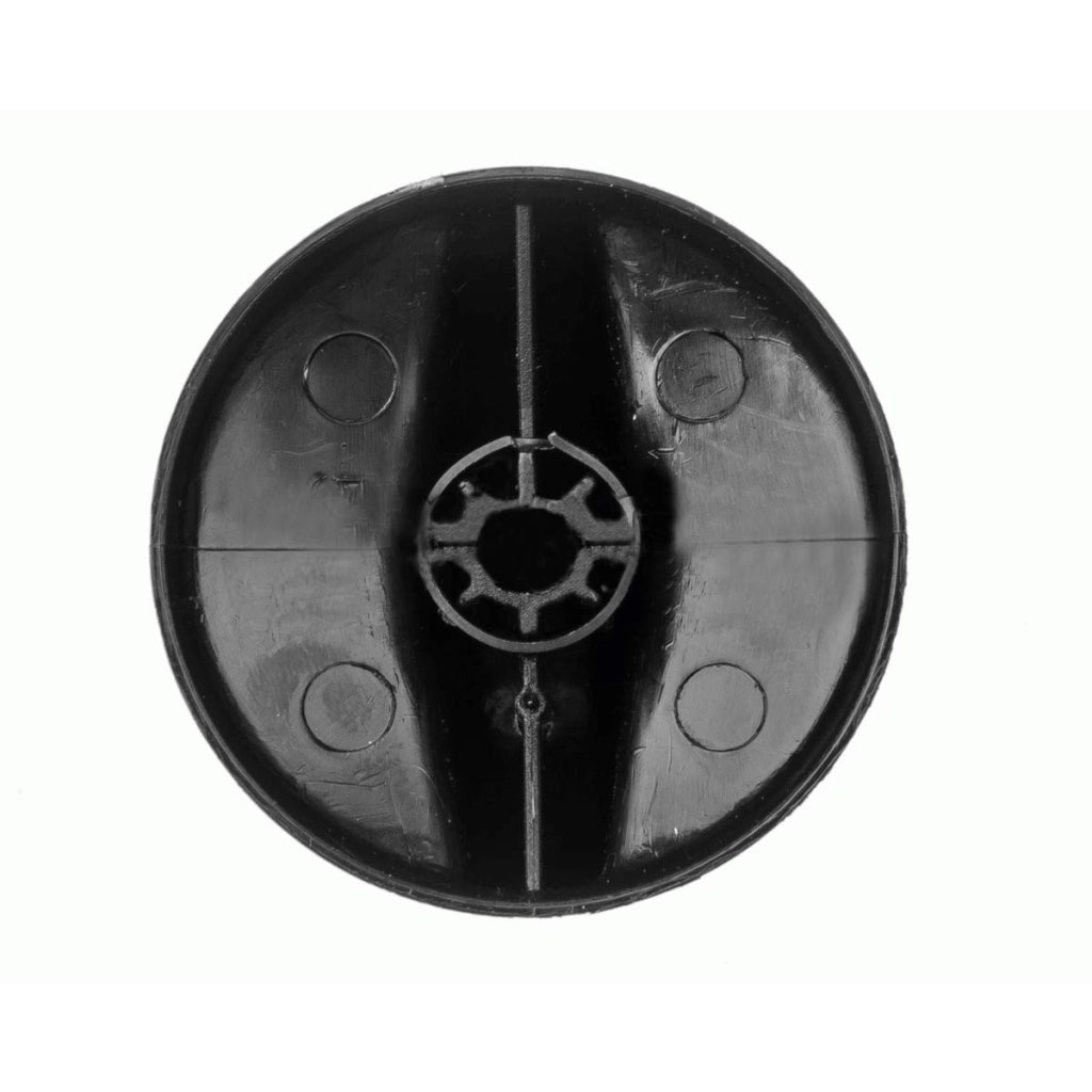 Pulsante per piano di lavoro, nero, 5,5 mm, marca PGO