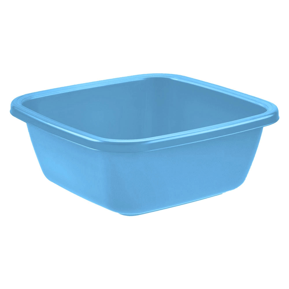 BACINELLA QUADRA 34 x 34 h.13,5 cm / 9 lt - blu