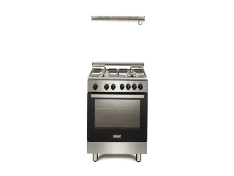 Cucina DeLonghi DGX 64 LSG 60 cm 4 fuochi forno gas 71 L classe A