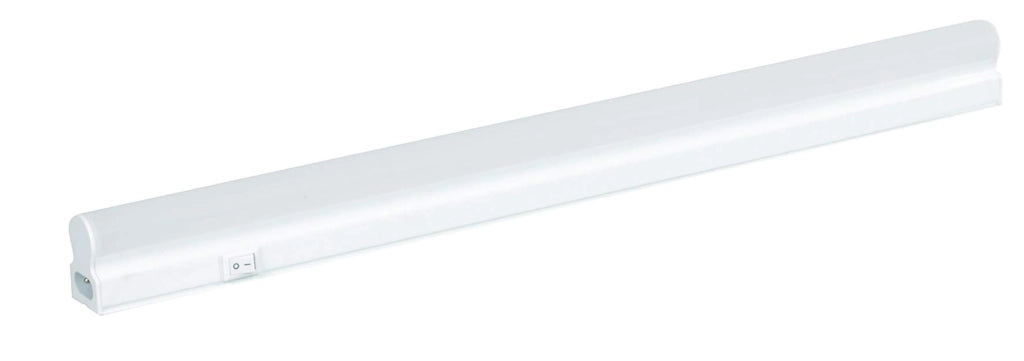 Lampada a LED da incasso, 30 cm, 4 W, 400 lumen, 4000 K, bianca