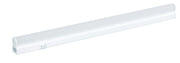 Lampada a LED da incasso, 30 cm, 4 W, 400 lumen, 4000 K, bianca