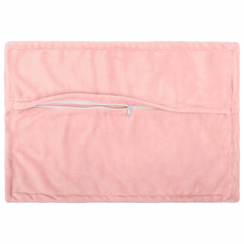 Federa 2 pz HOUTEN Rosa 40 x 60 cm Flanella 917682