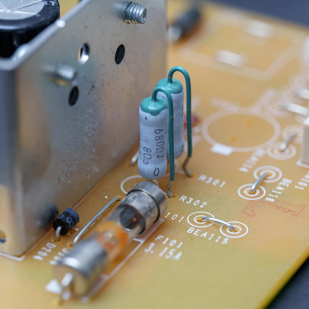 Resistenza a film metallico, 1/2W, 2,2 Ohm, confezione da 50 pezzi, tolleranza 1%