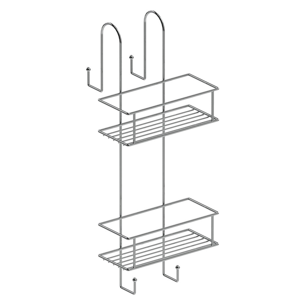CESTELLO APPENDIBILE PER DOCCIA 'SPIDER' cm. 21 x 22,5 x h.54,5