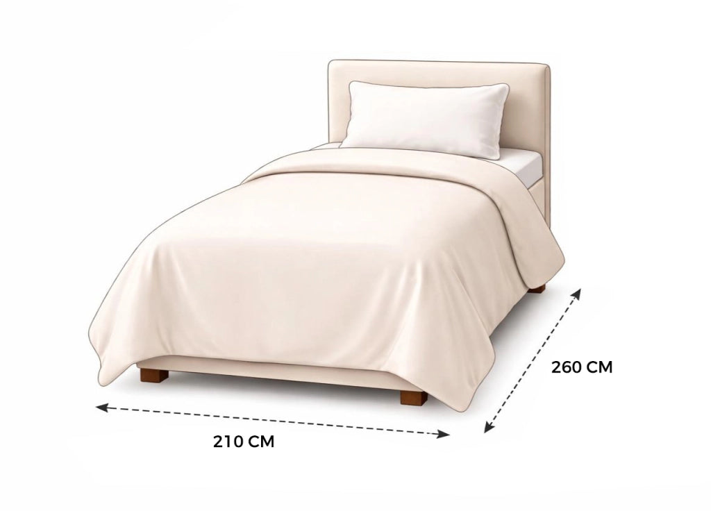 Trapunta Piumone Letto Invernale Imbottita 300gr Scaldanotti Ilenia - Piazza E Mezza - Verde