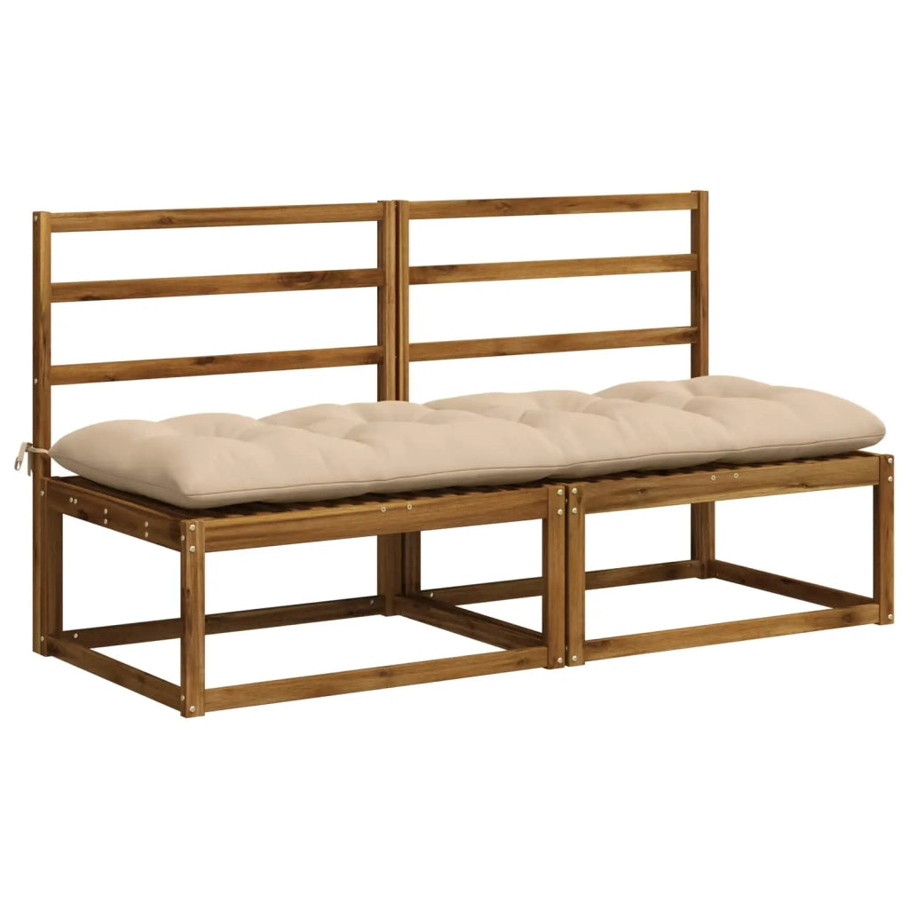 Cuscino per panchina VIANEN 100% Poliestere Crema 953036