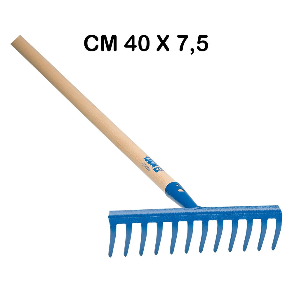 RASTRELLO 16 denti / cm 40 x 7,5