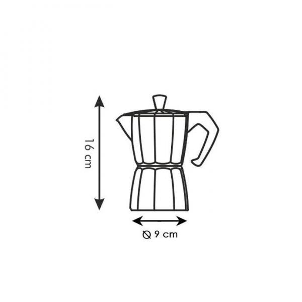 CAFFETTIERA art.647003 - Paloma 3 tazze