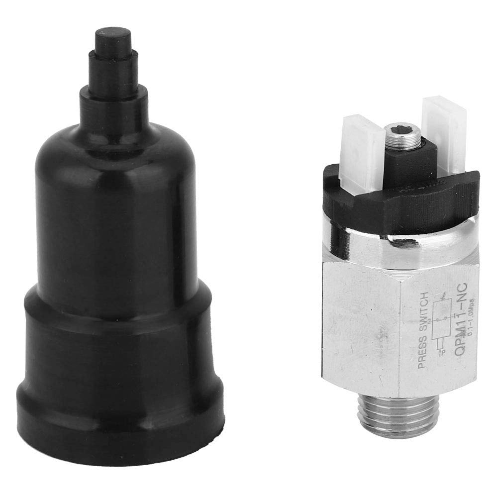 Interruttore pneumatico G1/4, normalmente chiuso, 0,1–1,0 MPa, AC220V/48V, grado di protezione IP54