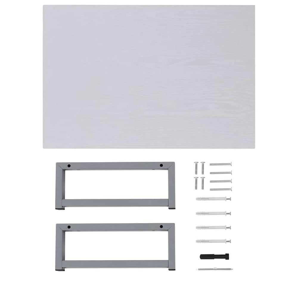 Mobile da Bagno Bianco 60x40x16,3 cm