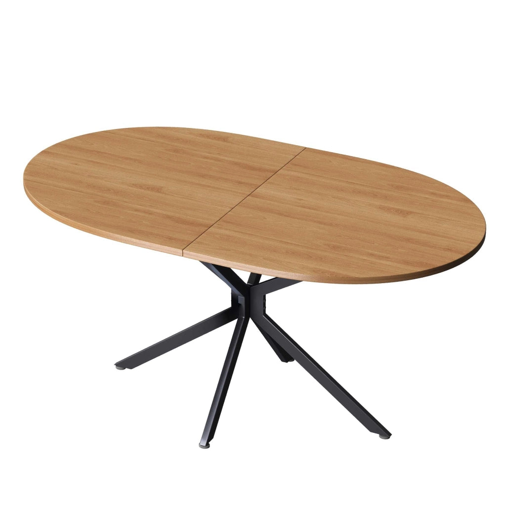 Letto matrimoniale; MDF; naturale – SuerZaro