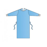 Acciaio chirurgico, sterilizzato, 50 g/m², taglia M, 120 cm, confezione da 30 pezzi.