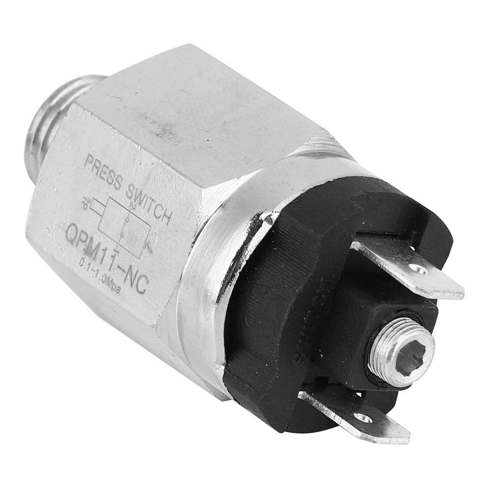Interruttore pneumatico normalmente chiuso, attacco G1/4, 220V AC, 48V AC/DC, grado di protezione IP54