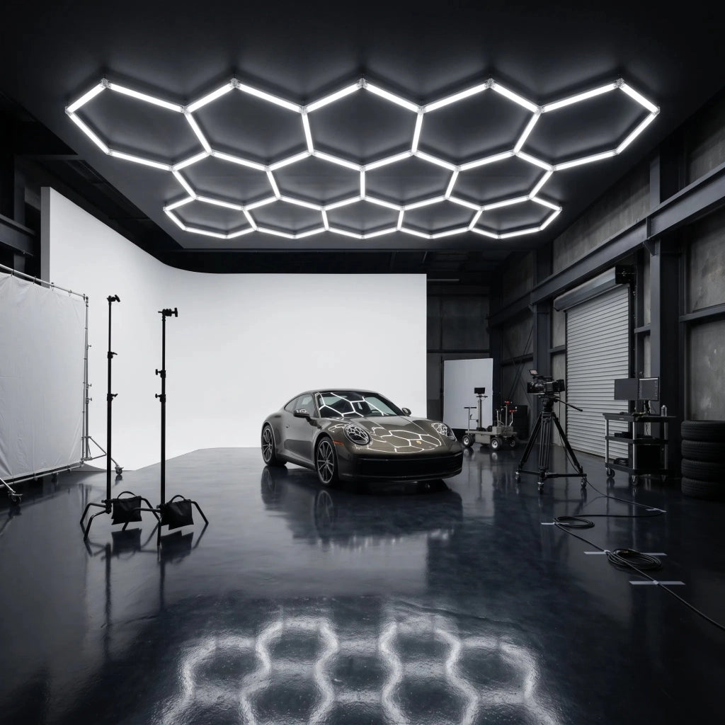 Lampada Led Hexagon Jnh052-h White