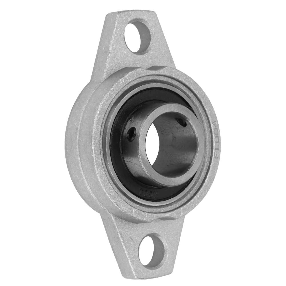 Alloggiamento per cuscinetti autolivellante, 20 mm, in lega di zinco-alluminio, regolabile