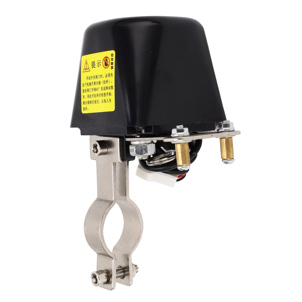 Controllore per valvola a sfera elettrica, automatico, in ABS/ottone, 12V