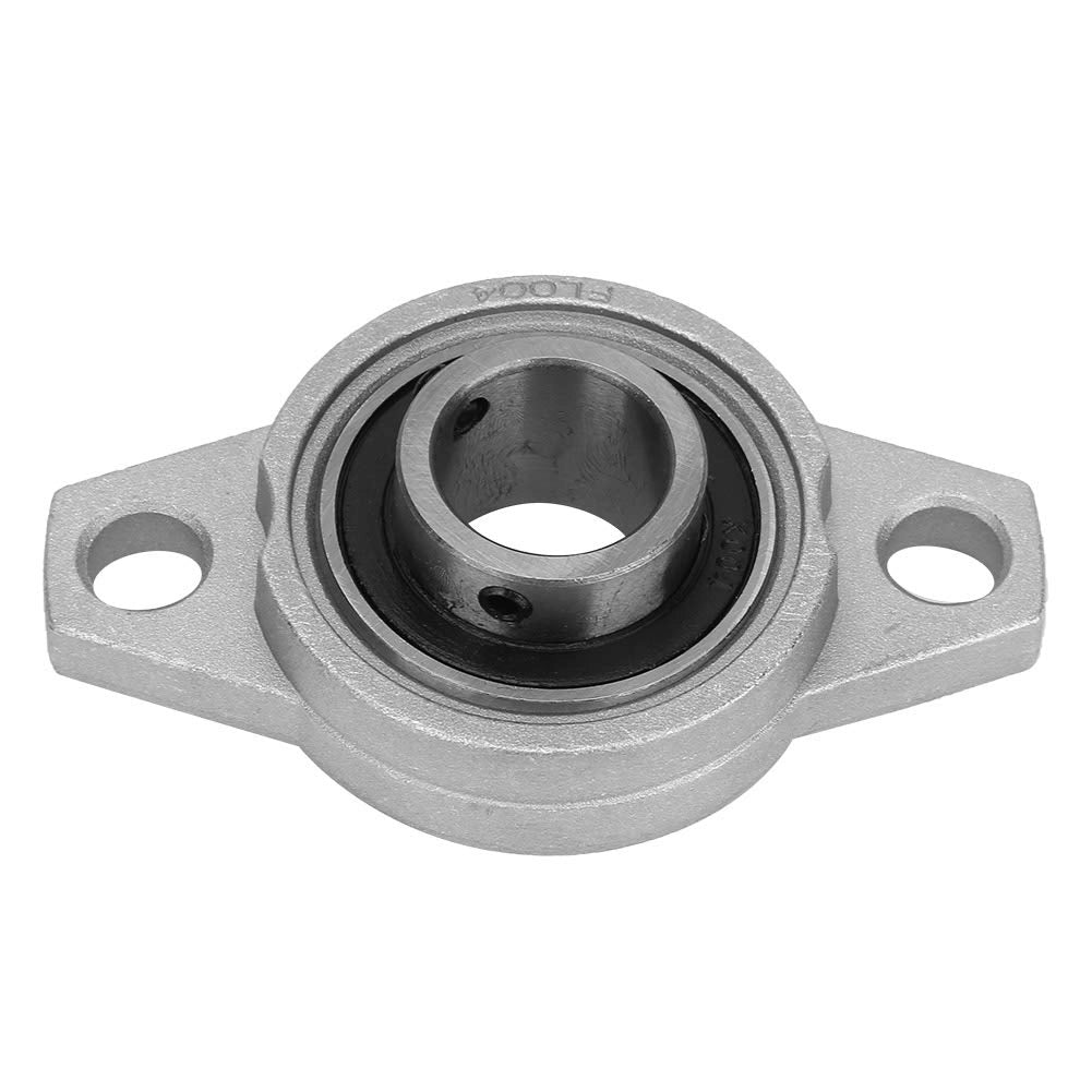 Alloggiamento per cuscinetti autolivellante, 20 mm, in lega di zinco-alluminio, regolabile