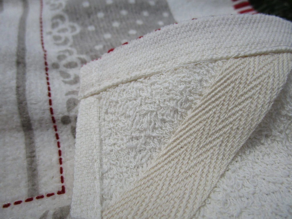 Strofinacci da cucina in cotone, confezione da 6 pezzi, dimensioni 50x70 cm, con occhiello