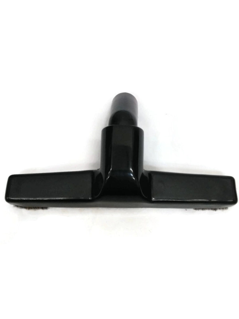 Scopa per pavimenti duri con setole morbide, accessorio universale per aspirapolvere largo 10 cm (Basic), nero