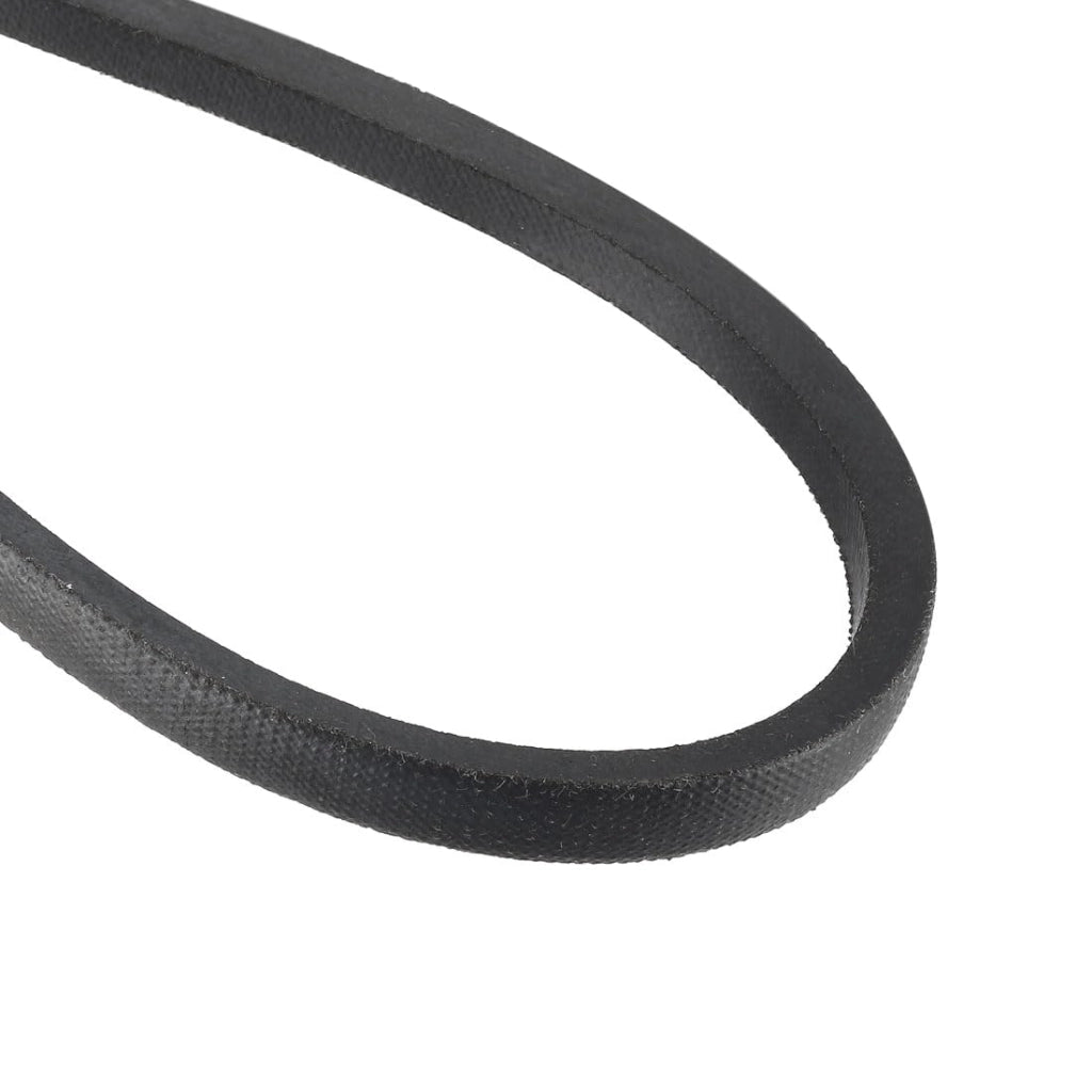 Cinghia a V, in gomma, 930 mm, nera, cinghia di trasmissione