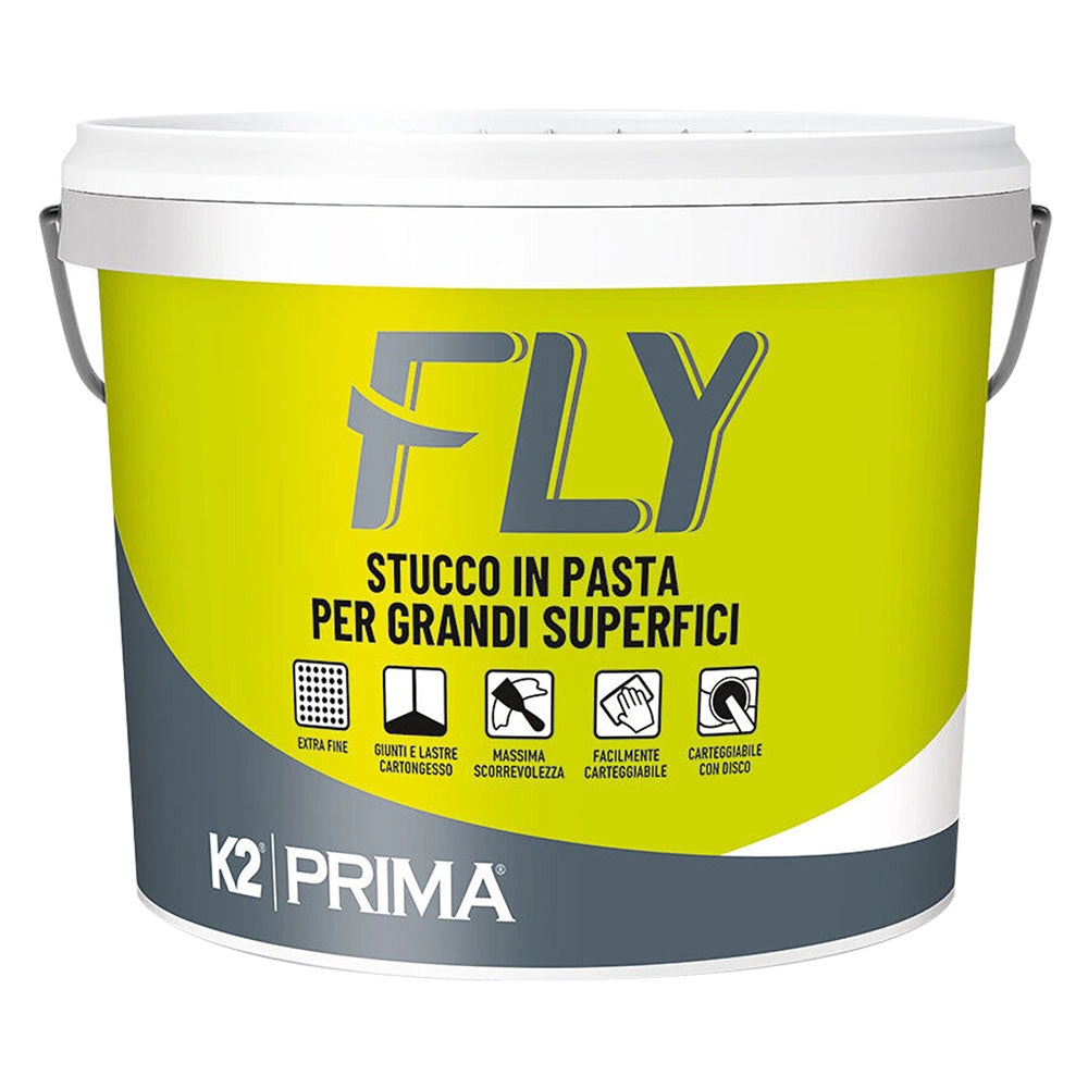 STUCCO IN PASTA GRANDI SUPERFICI 'FLY' kg. 18