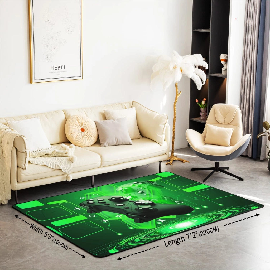 Tappeto da gioco, 100x150 cm, antiscivolo, rettangolare