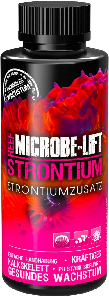 Integratore di stronzio per acquari marini, 118 ml