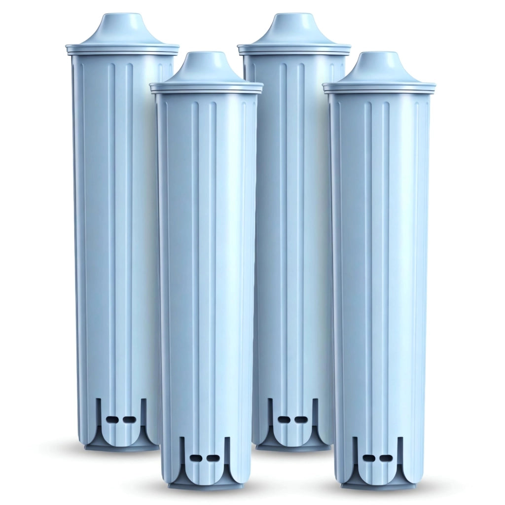 Filtri per l'acqua per Jura Claris Blue, confezione da 4 pezzi, riducono il calcare, senza BPA
