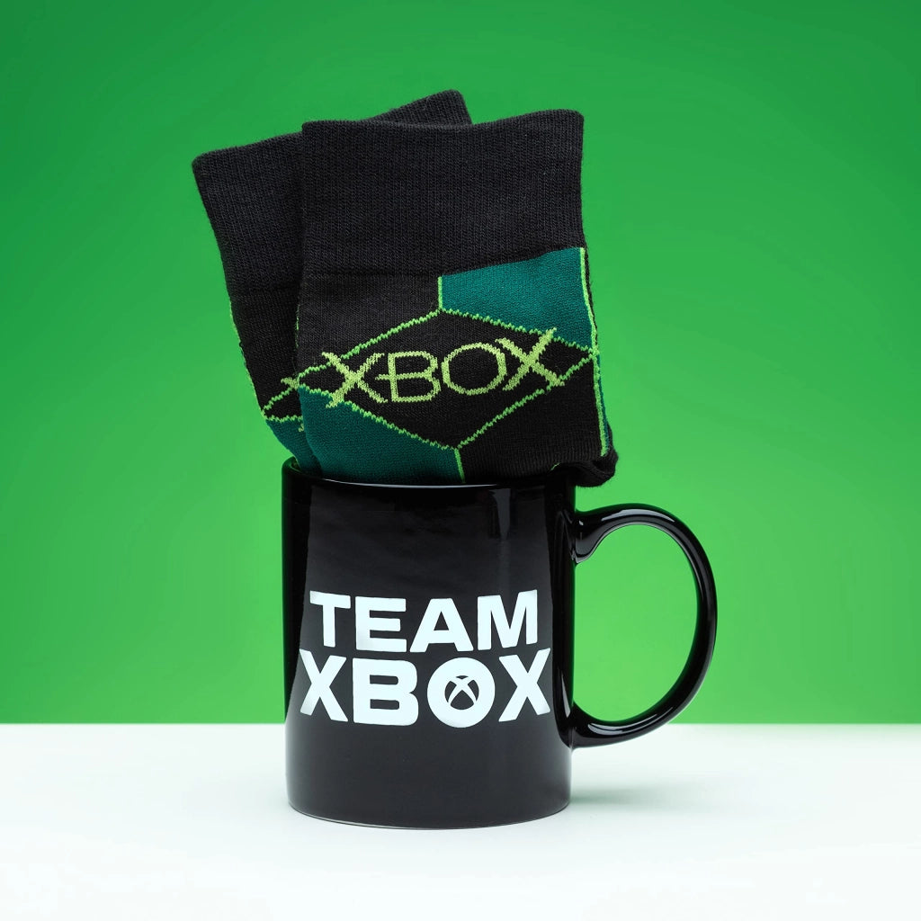 Set da bagno Xbox, Vetroceramica, composto da 2 pezzi