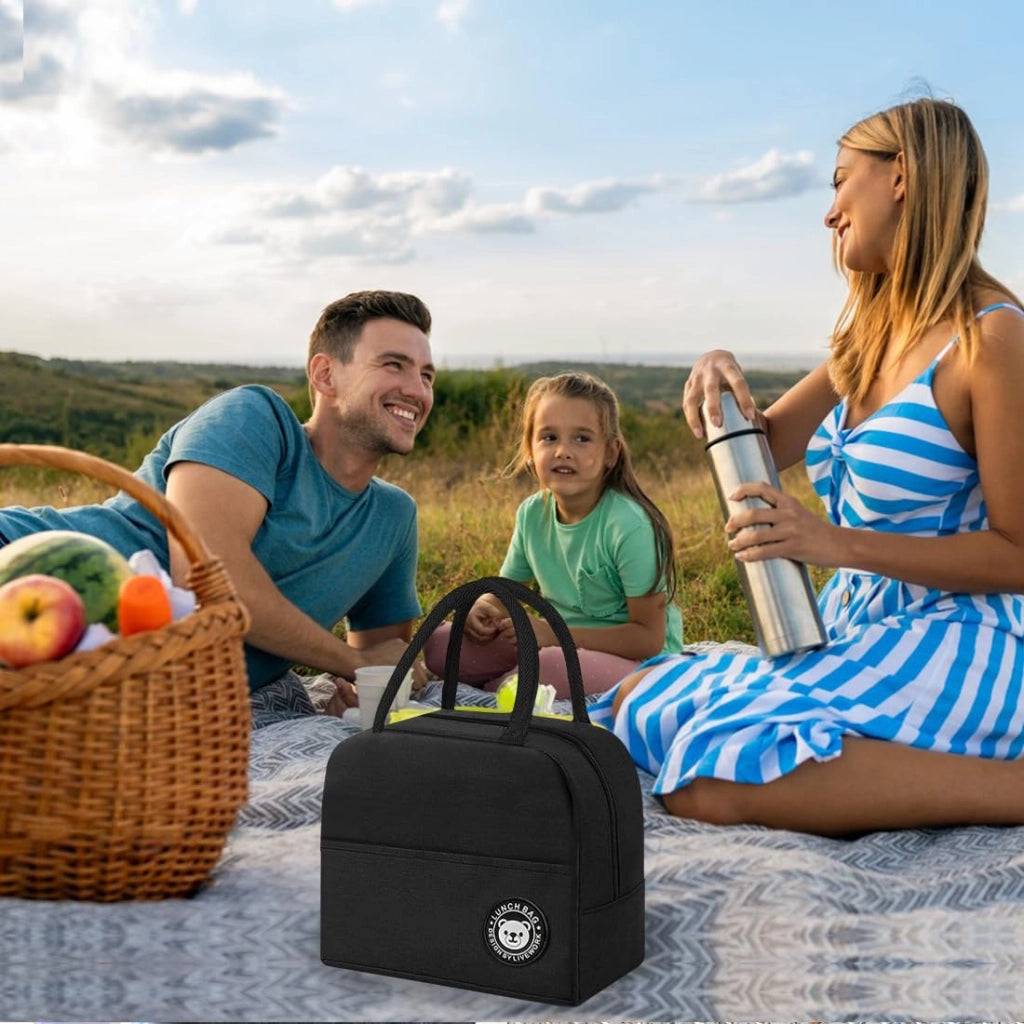 Borsa termica per il pranzo, capacità 6 litri, impermeabile, a prova di perdite, ideale per il lavoro e la scuola
