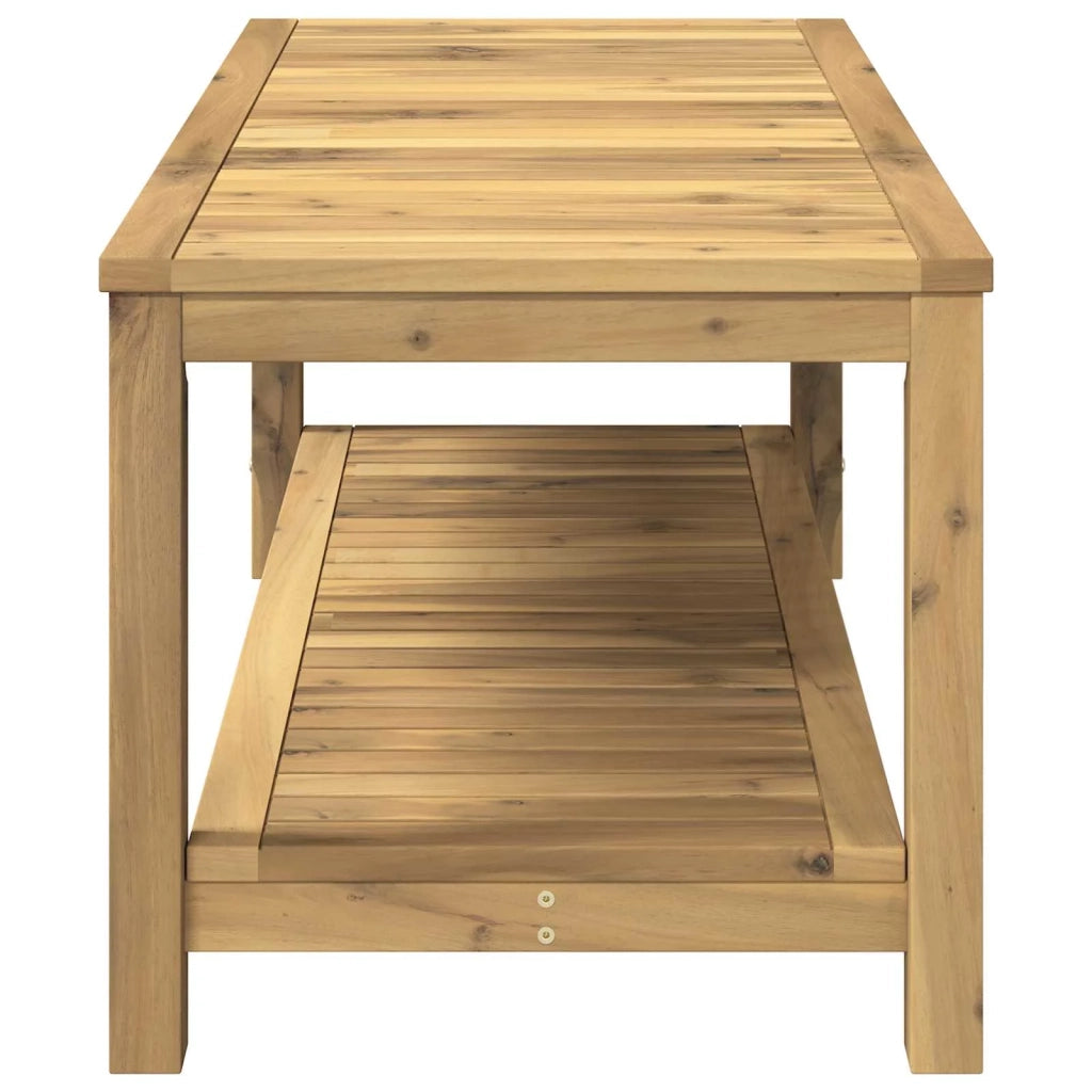 Tavolino da salotto Sbiancato 100,5 x 49 x 45 cm 901820