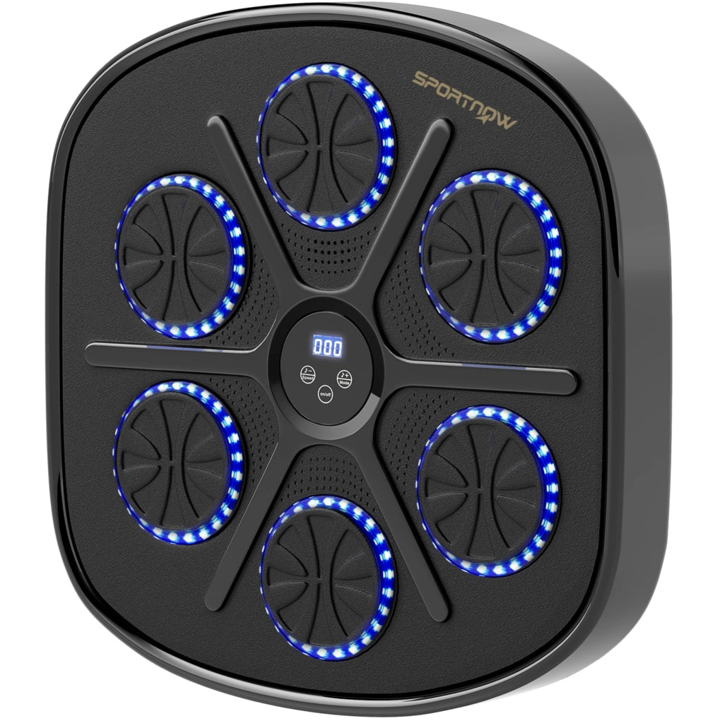 Music Boxing Machine murale Bluetooth 41,8 x 44,6 x 7,5 cm nera, 9 modalità