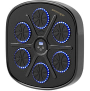 Music Boxing Machine murale Bluetooth 41,8 x 44,6 x 7,5 cm nera, 9 modalità