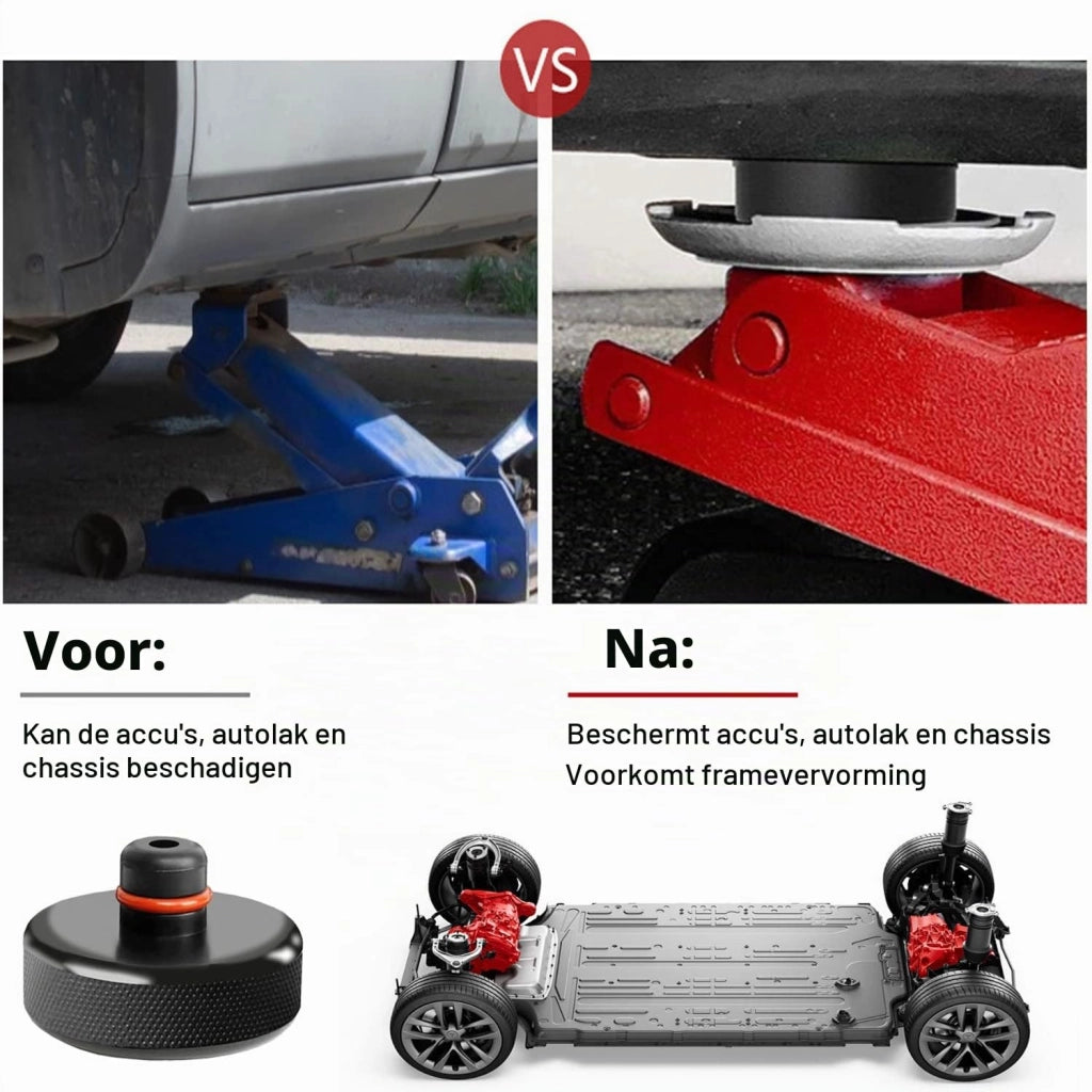 Set di 4 protezioni per sollevatore per Tesla Model 3/Y/X/S