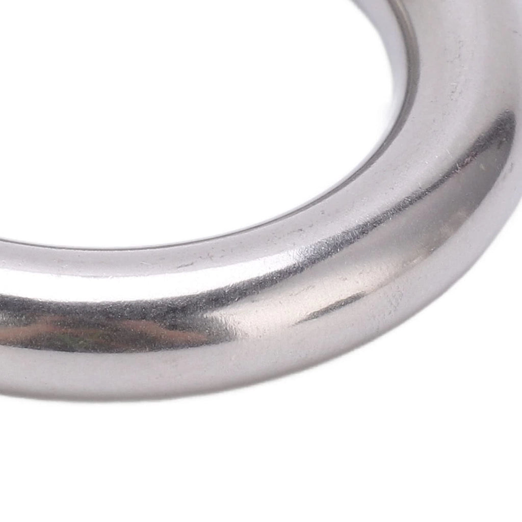 Anello metallico in acciaio inossidabile, 10 x 40 mm, ad alta resistenza, ideale per immersioni
