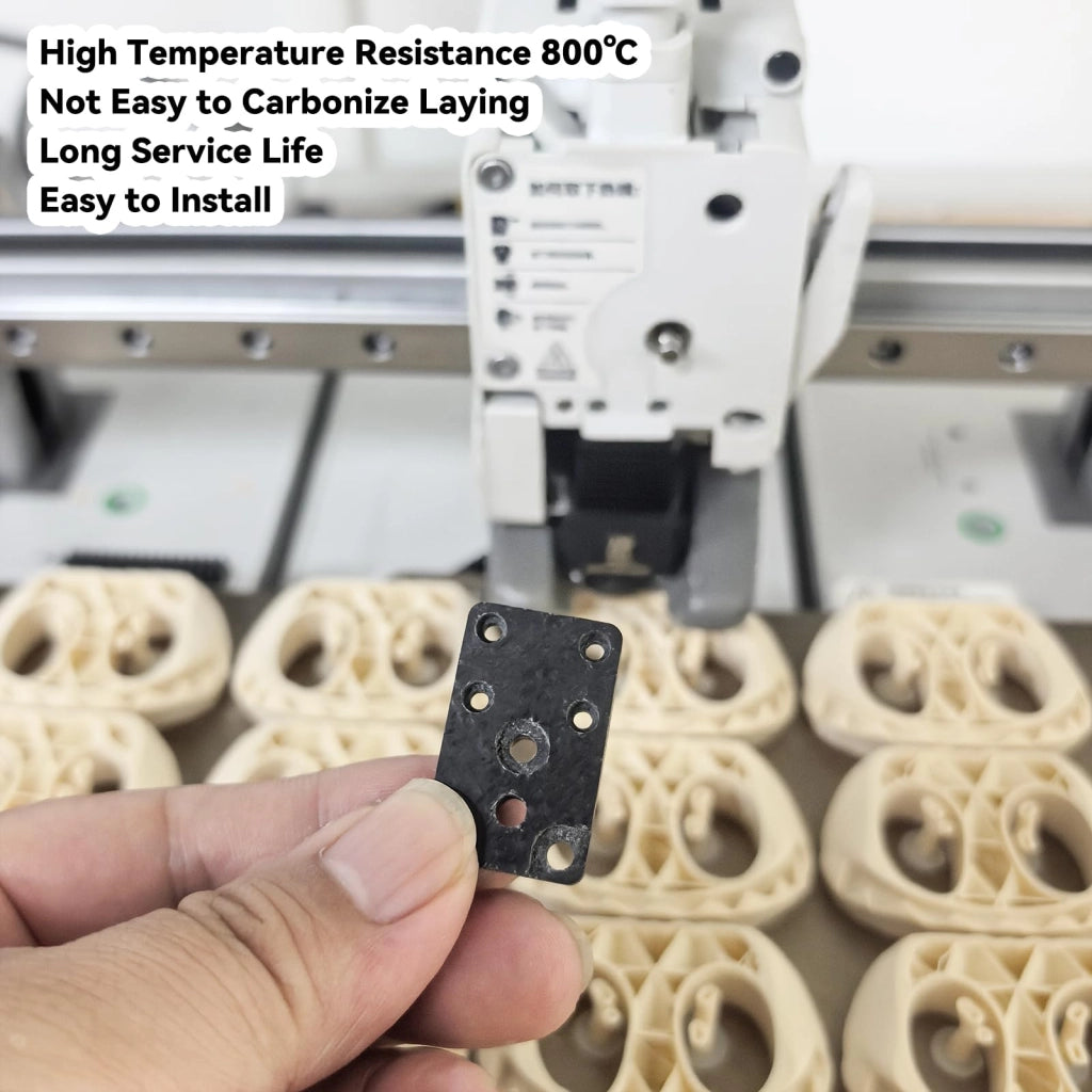 Base di montaggio per hotend, compatibile con A1/A1 Mini, confezione da 3 pezzi, supporto di ricambio