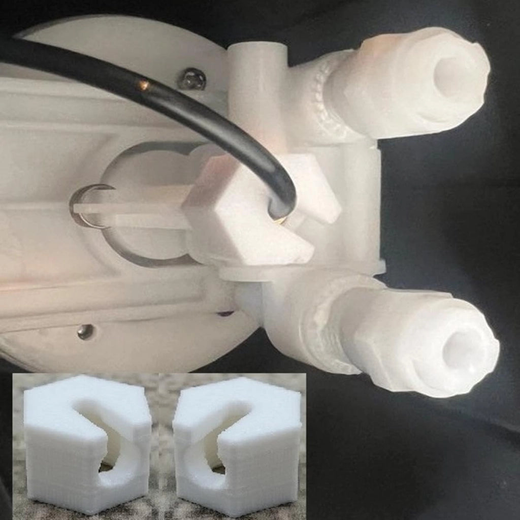 Confezione da 2 bombole di ricambio bianche per tubi di CO2, compatibili con SodaStream