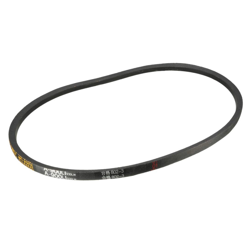 Cinghia a V, in gomma, 930 mm, nera, cinghia di trasmissione