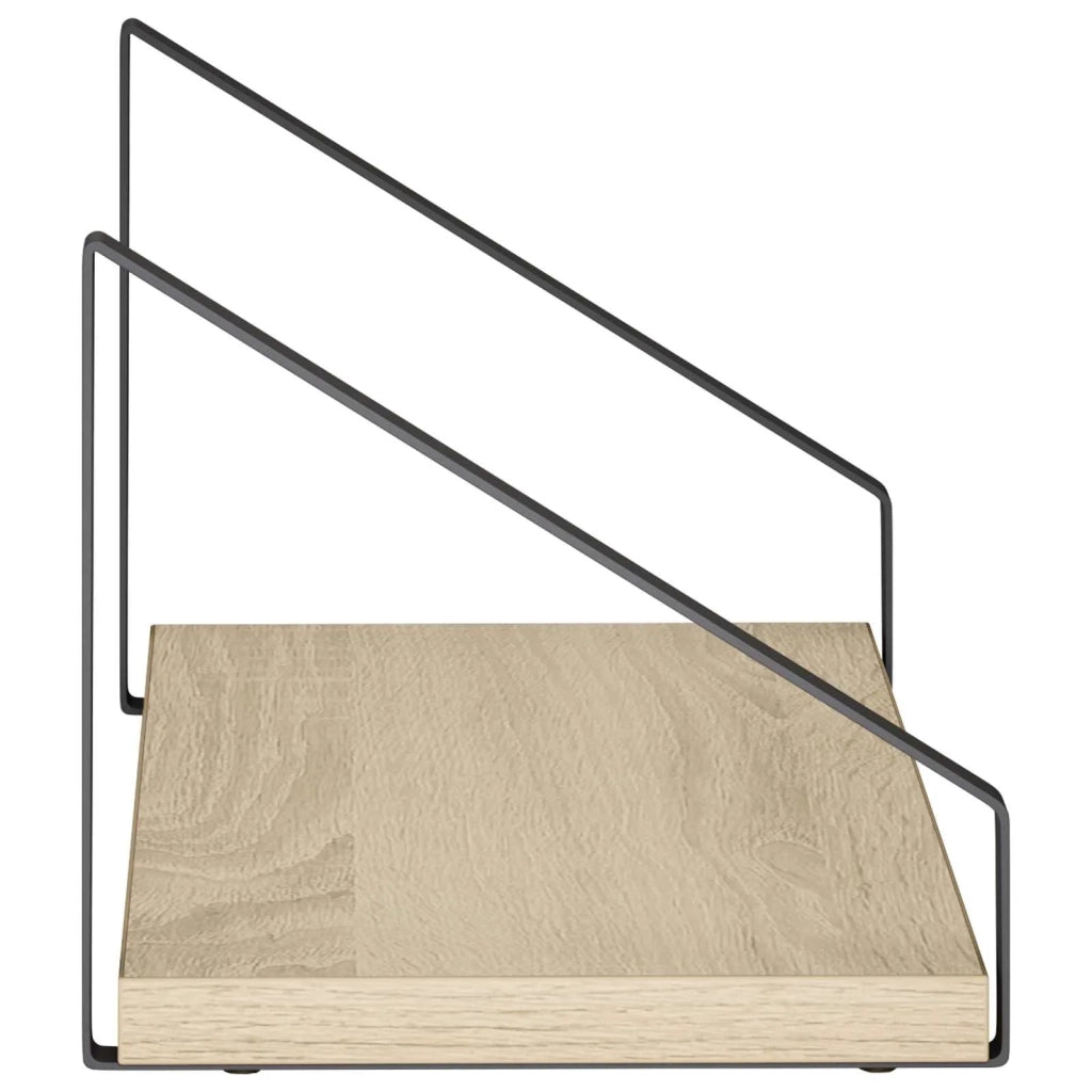 Scaffali da parete 2 pz Rovere Sonoma 40 x 16 x 15,5 cm 8014579