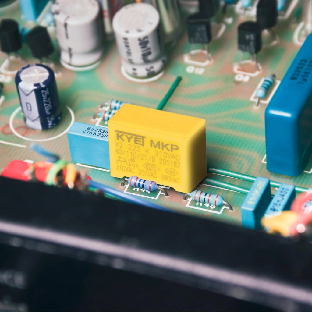 6 condensatori di sicurezza da 0,001 µF, 275 V, con distanza tra i terminali di 10 mm