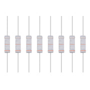 Resistenze da 39 kOhm, 5 Watt, tolleranza ±5%, confezione da 10 pezzi, tipo assiale