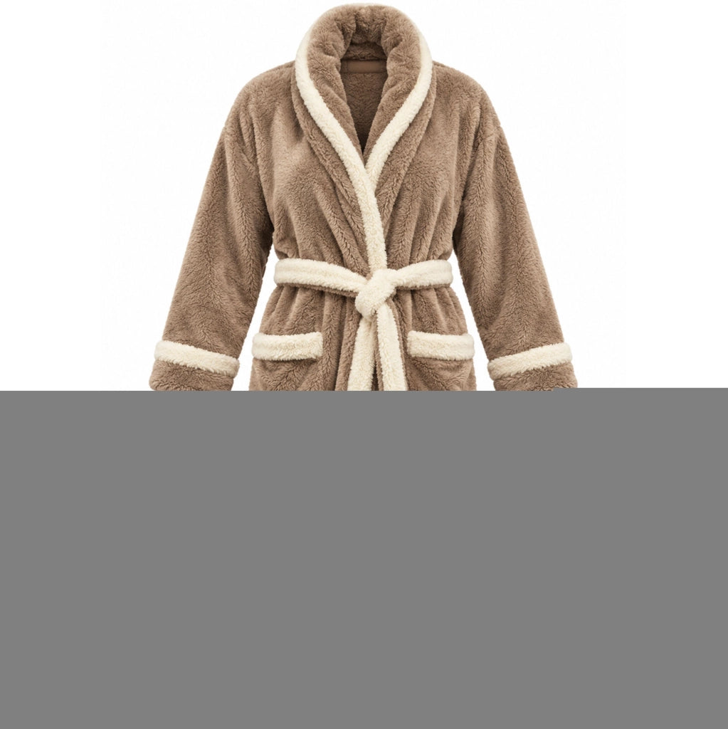 Accappatoio Da Donna Jordan Beige / Ekru Rozm.m