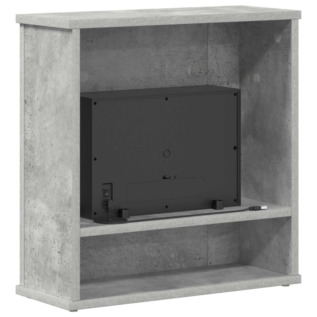 Caminetto elettrico Cemento 47 x 18 x 48 cm 8021066