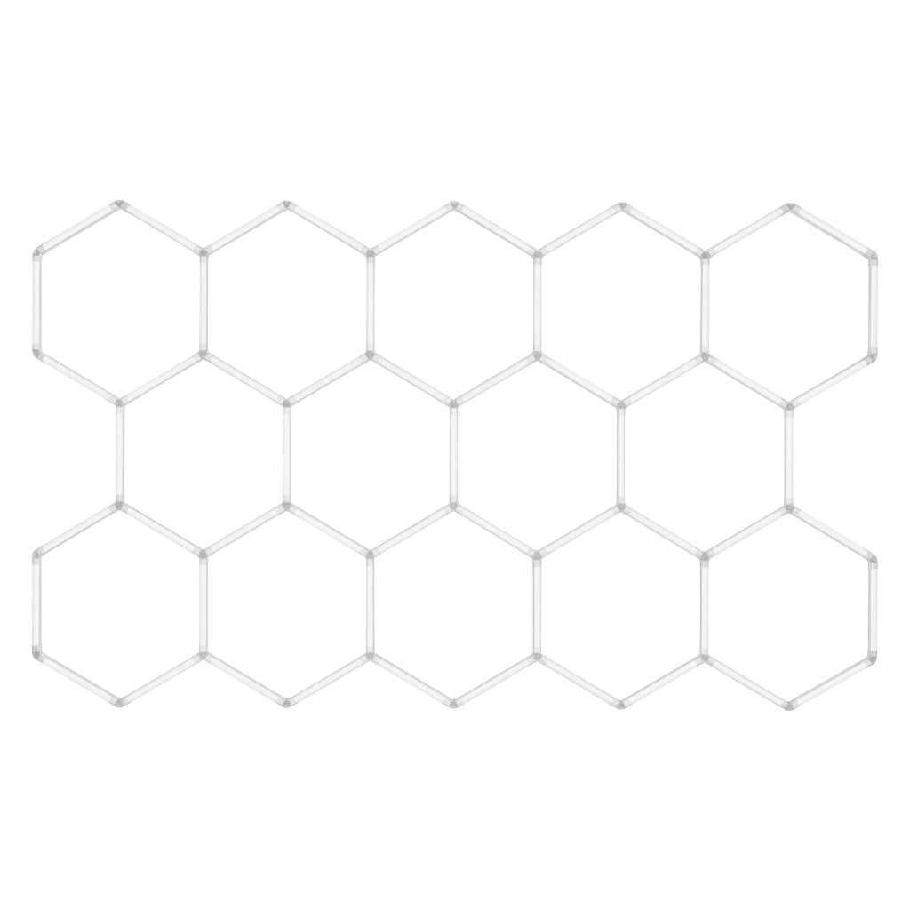 Lampada Led Hexagon Jnh052-h White