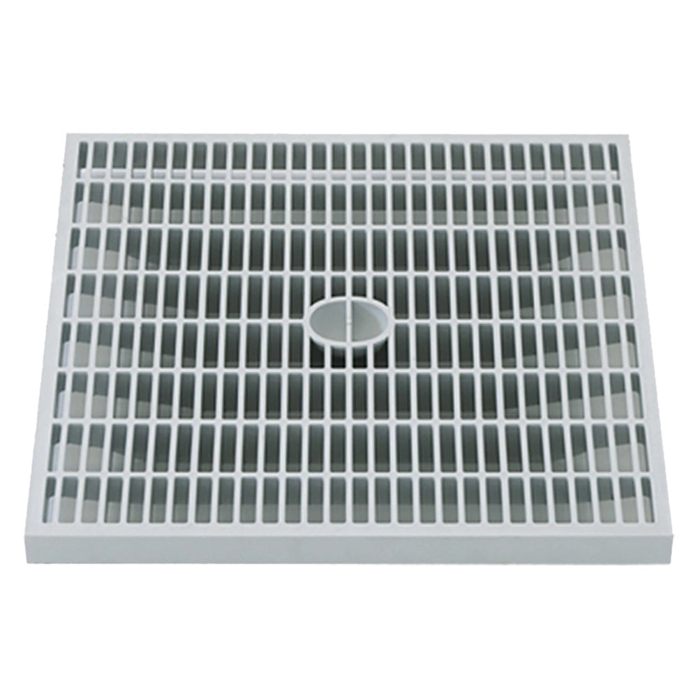COPERCHIO A GRIGLIA PER POZZETTO MONOLITICO cm 30 x 30