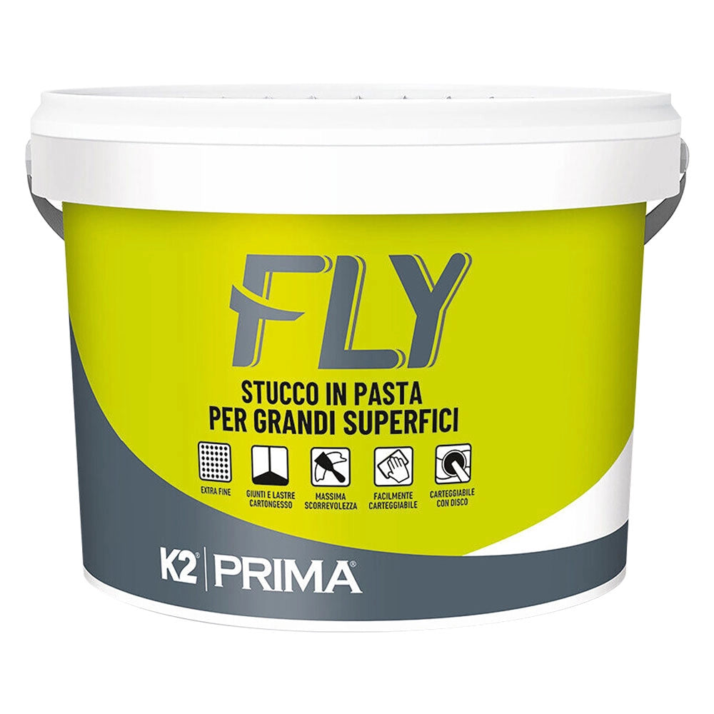 STUCCO IN PASTA GRANDI SUPERFICI 'FLY' kg. 4