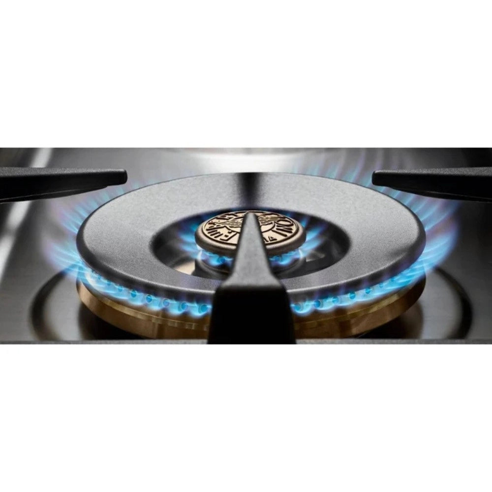 Cucina a gas Bertazzoni MPL96L1EXC 90 cm. 6 fuochi e forno elettrico multifunzione inox