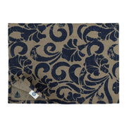 Sottopiatti in lino, idrorepellenti, dimensioni 30x45 cm, confezione da 2 pezzi