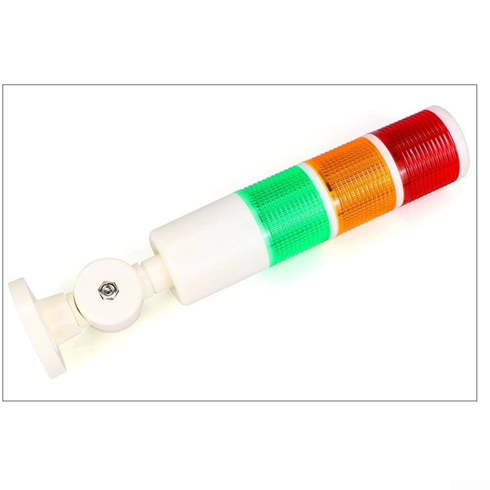 Segnalatore LED 12-24V, pieghevole, multistrato, per macchine CNC