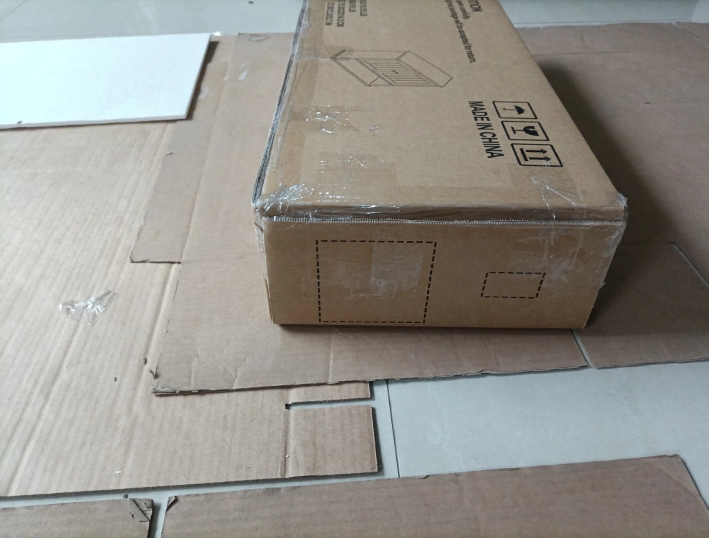 Mobile bagno da parete in MDF con 2 ante e ripiani regolabili, grigio, 54,6x19,8x60 cm